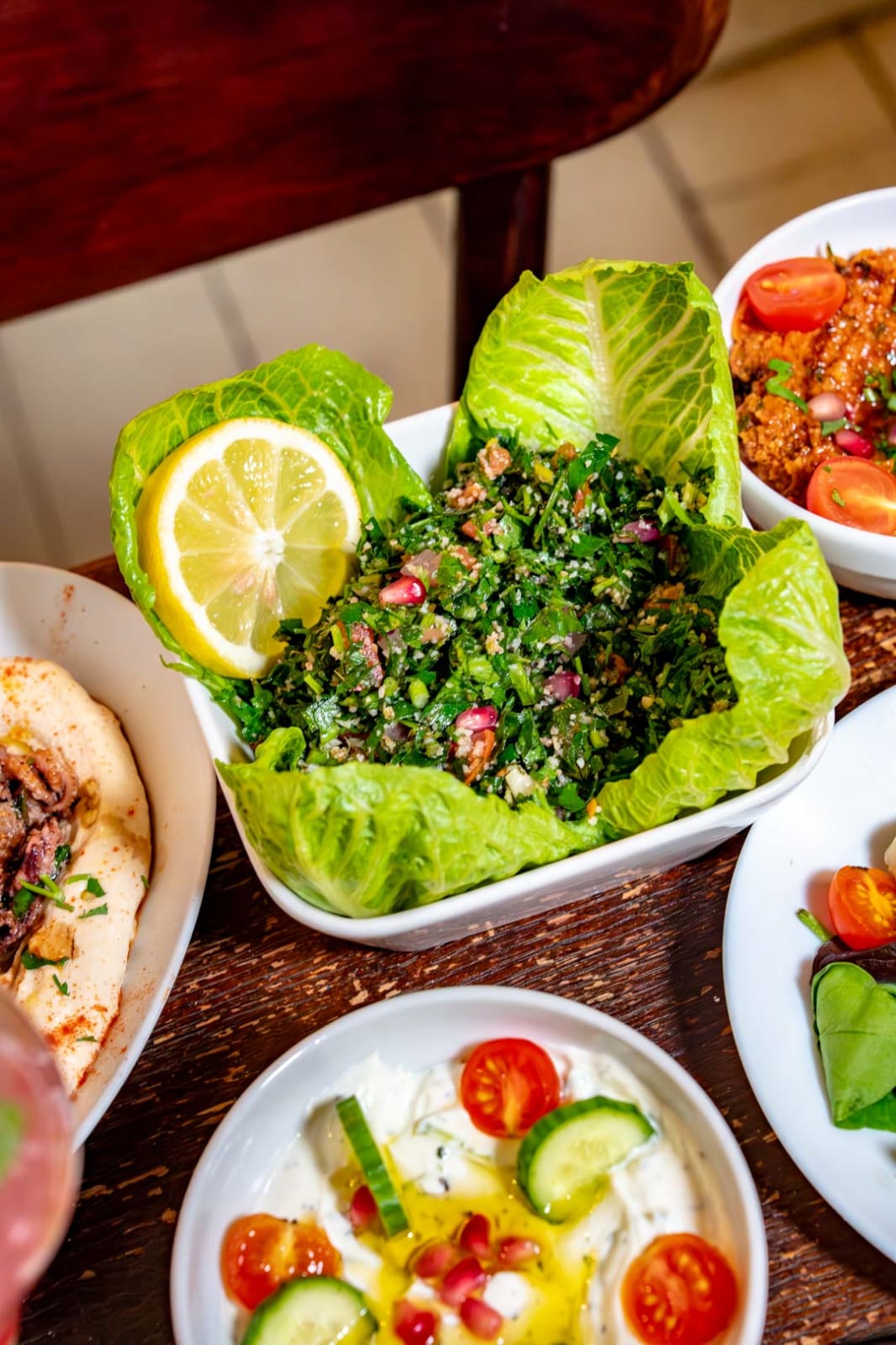 Plat libanais